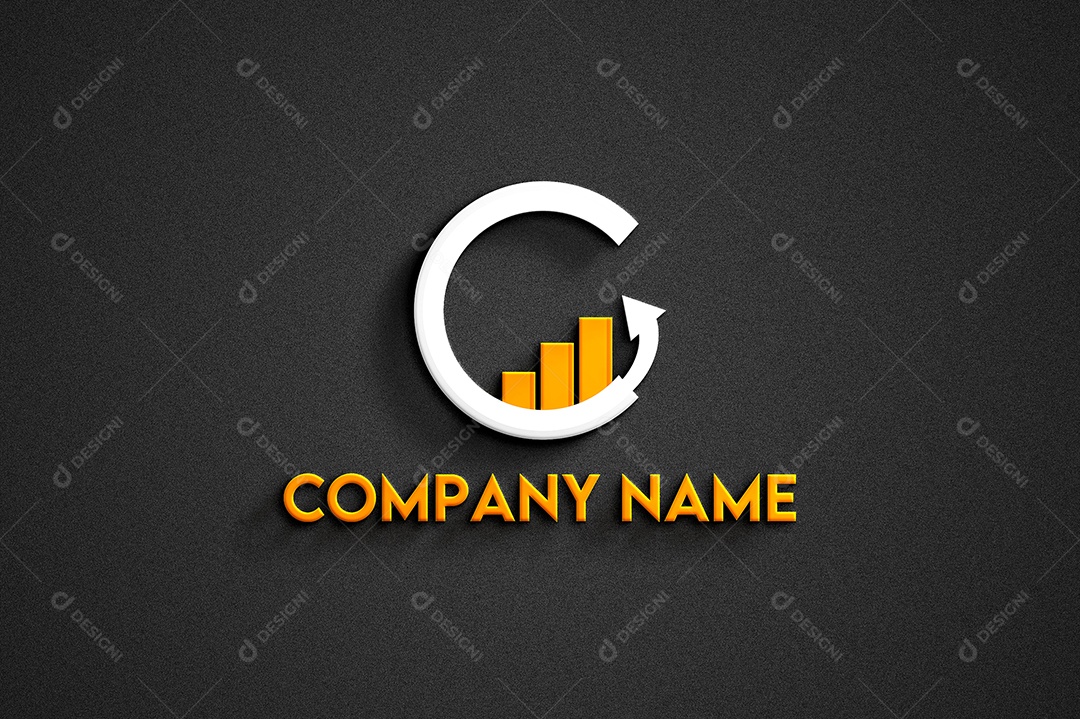 Company Name Logotipo Empresarial AI + EPS Editável