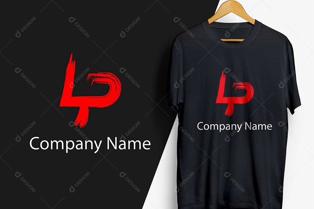 Company Name Logotipo Empresarial AI + EPS Editável