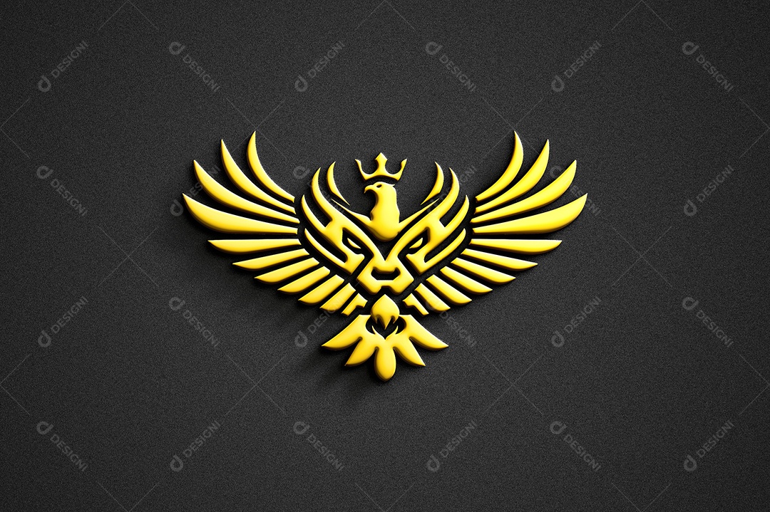 Logotipo Empresarial AI + EPS Editável