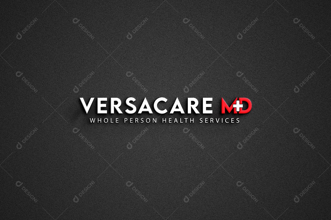 Versacare Logotipo Empresarial AI + EPS Editável