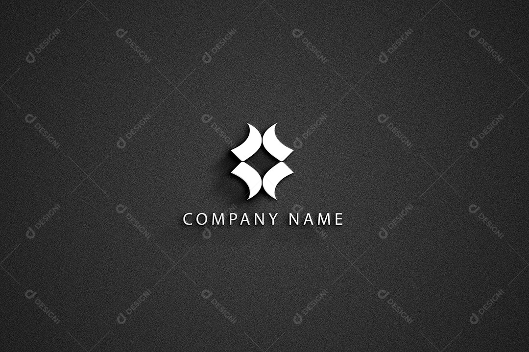 Company Name Logotipo Empresarial AI + EPS Editável