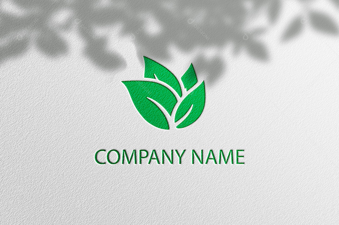 Company Name Logotipo Empresarial AI + EPS Editável