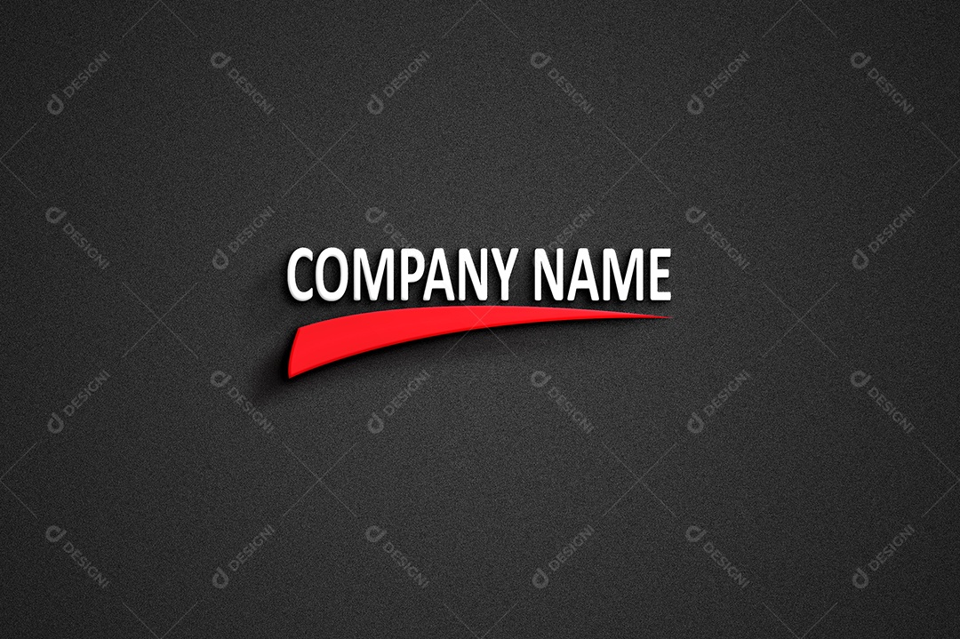 Company Name Logotipo Empresarial AI + EPS Editável