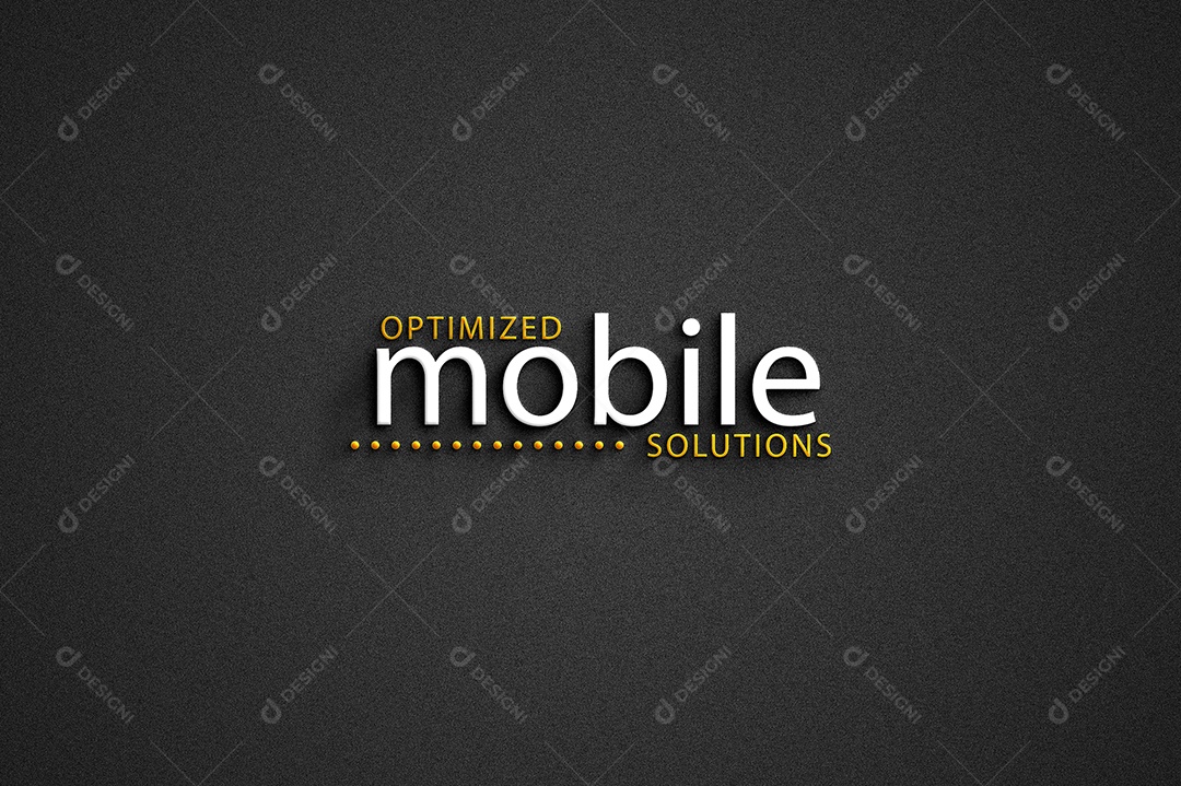 Optmize MobileLogotipo Empresarial AI + EPS Editável