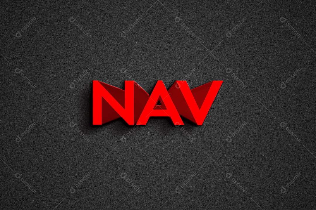 Nav Logotipo Empresarial AI + EPS Editável