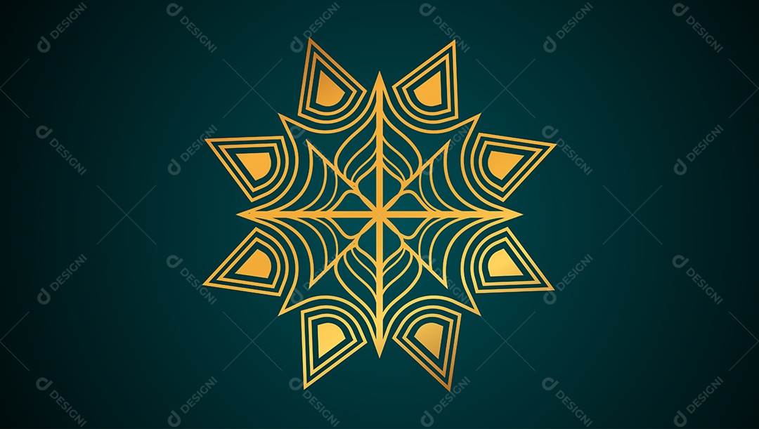 Elementos Islâmicos Vetor EPS + AI Editável