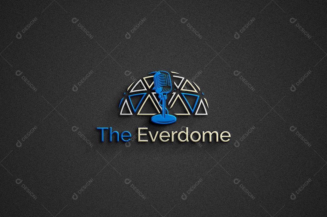 The Everdome Logotipo Empresarial AI + EPS Editável