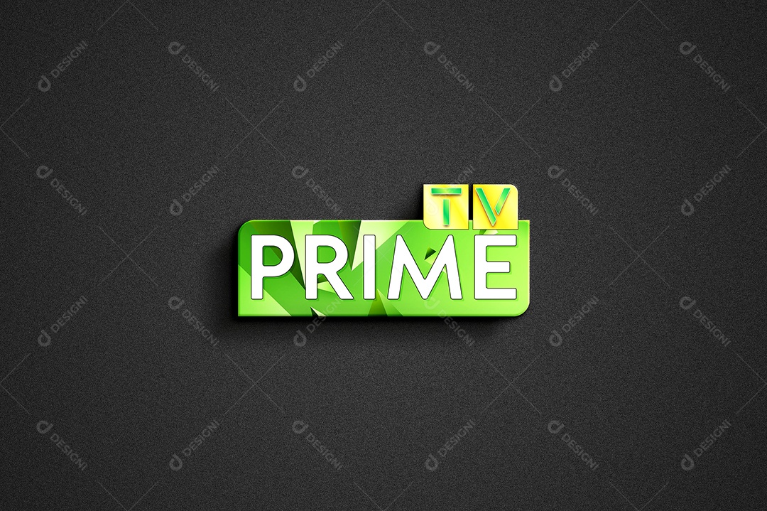 Prime Logotipo Empresarial AI + EPS Editável