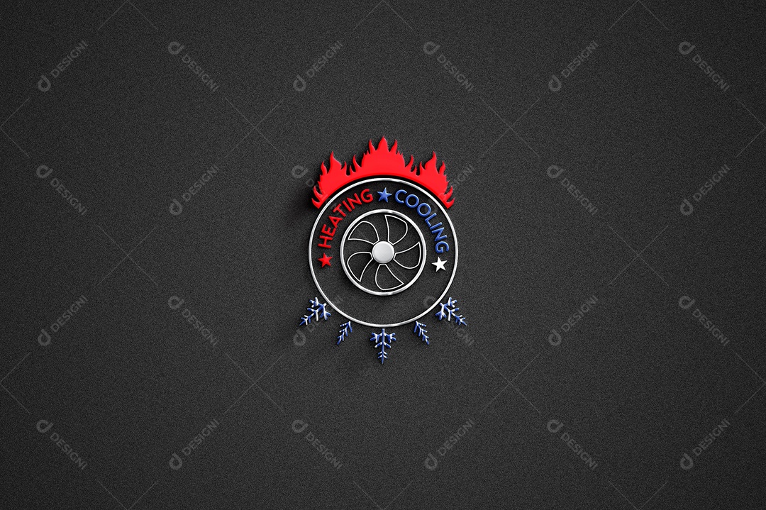 Logotipo Empresarial AI + EPS Editável