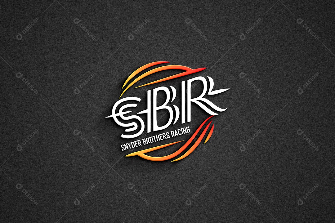 Sbr Logotipo Empresarial AI + EPS Editável