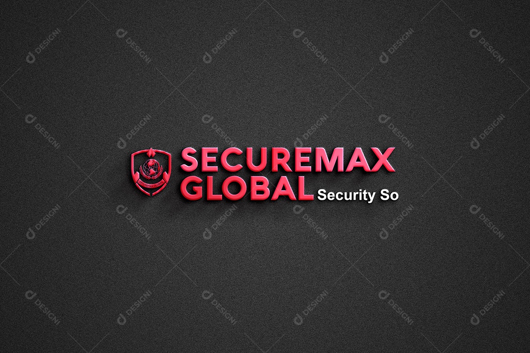 Securemax Global Logotipo Empresarial AI + EPS Editável