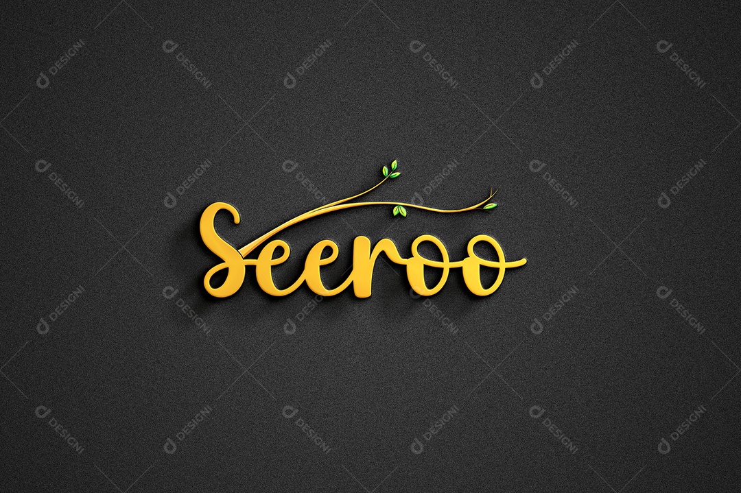 Seeroo Logotipo Empresarial AI + EPS Editável