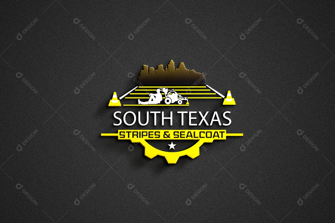 South Texas Logotipo Empresarial AI + EPS Editável