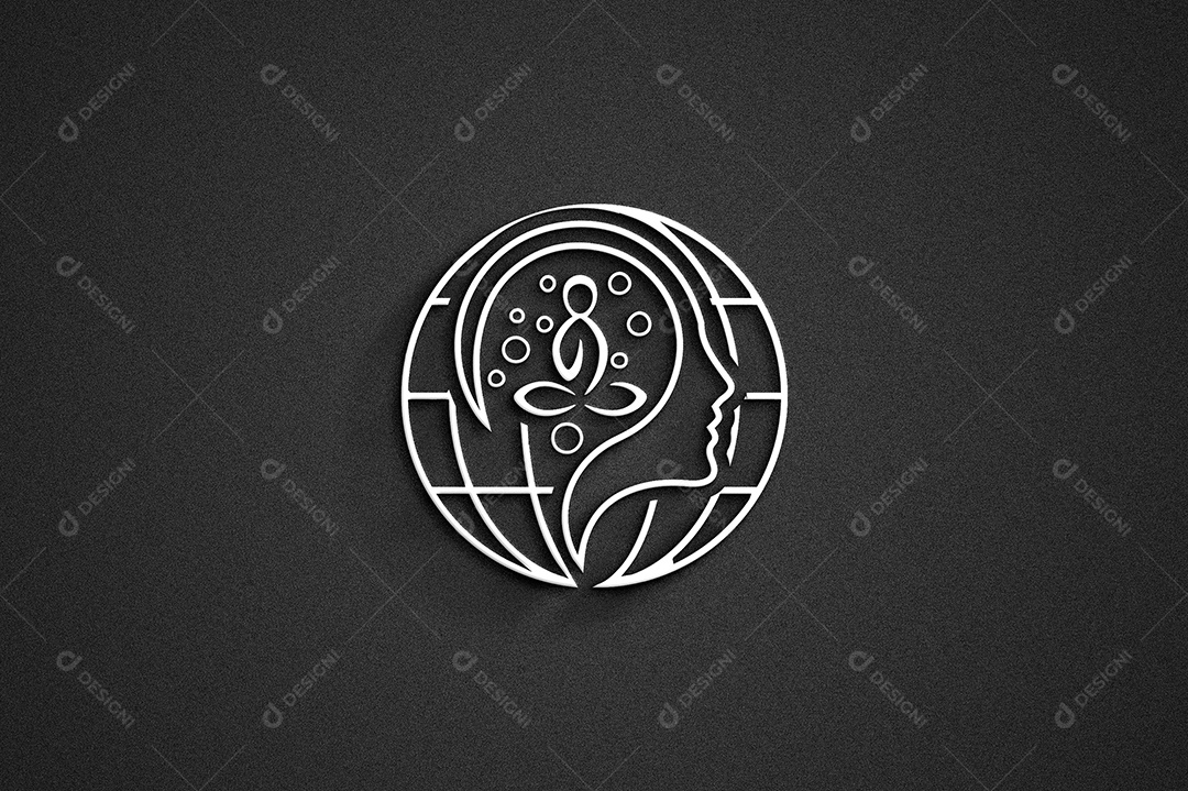 Logotipo Empresarial AI + EPS Editável