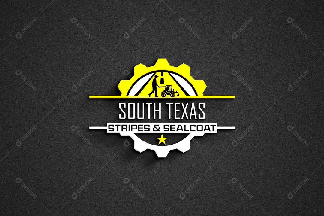 South Texas Logotipo Empresarial AI + EPS Editável