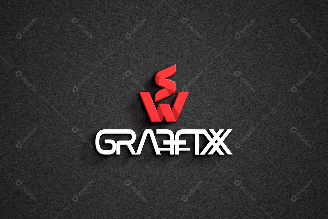 Graftx Logotipo Empresarial AI + EPS Editável