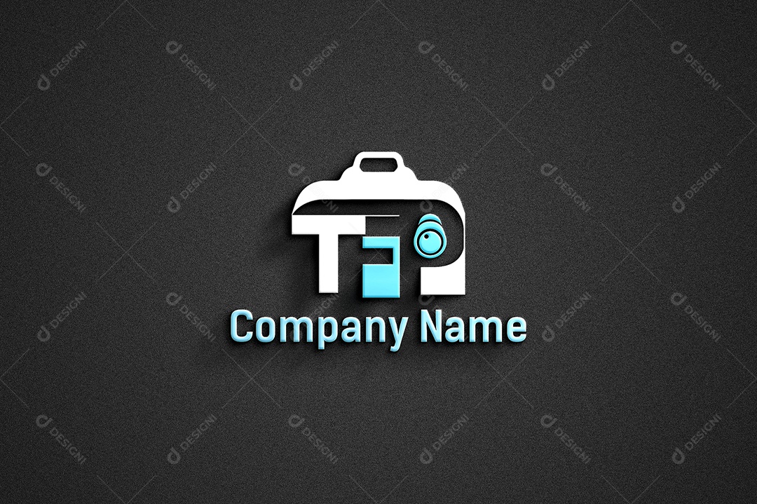 Company Name Logotipo Empresarial AI + EPS Editável