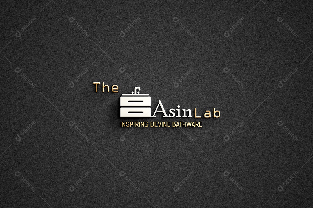 The Asinlab Logotipo Empresarial AI + EPS Editável
