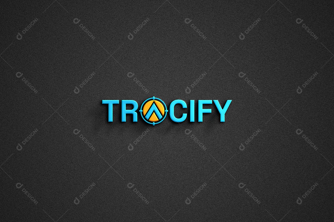 Tracify Logotipo Empresarial AI + EPS Editável