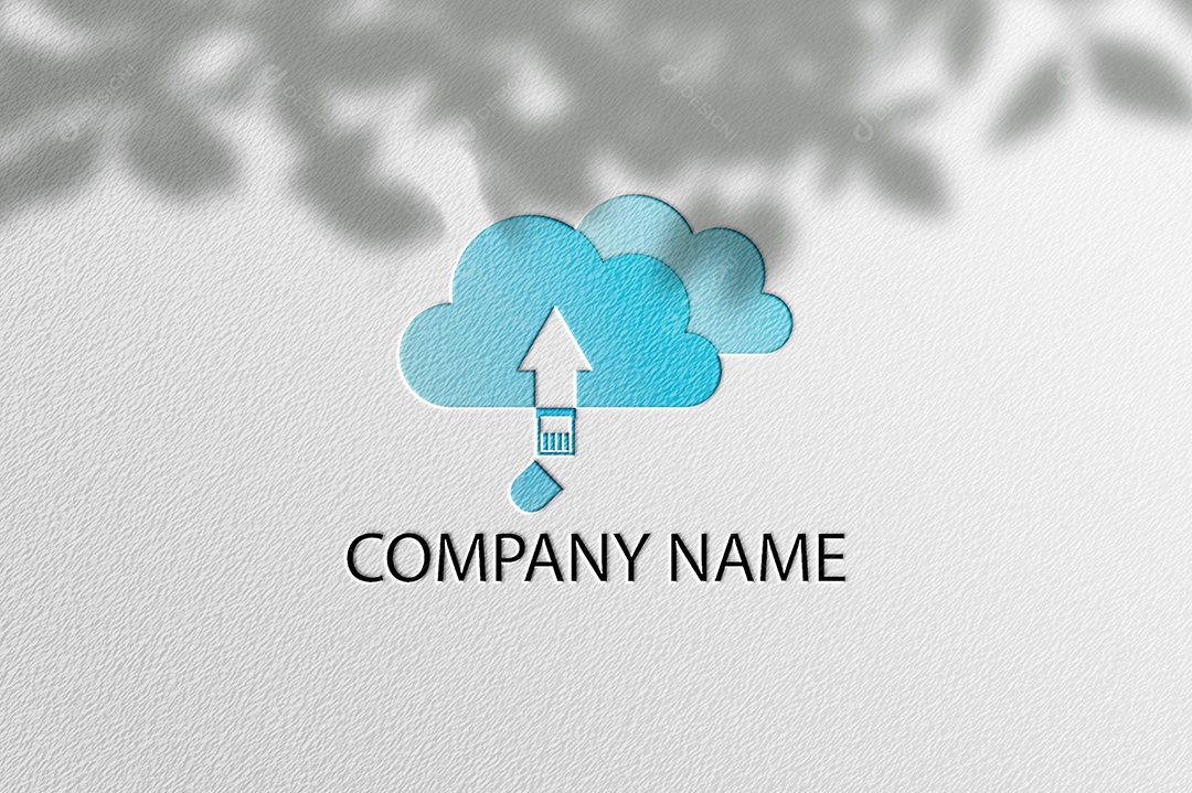 Company Name Logotipo Empresarial AI + EPS Editável