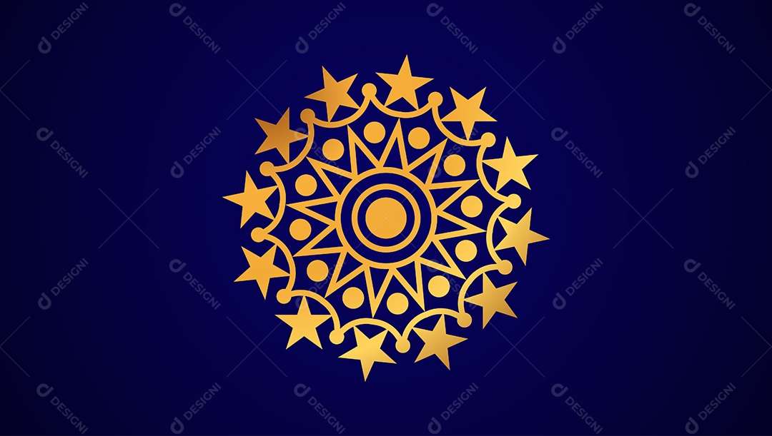 Elementos Islâmicos Vetor EPS + AI Editável