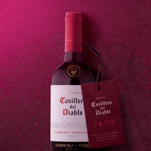 Vinho Casillero Del Diablo Social Media PSD Editável