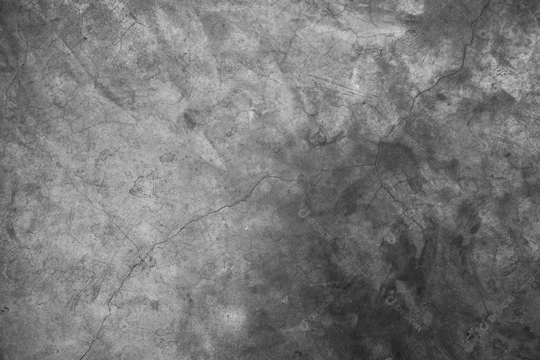 O fundo preto e cinza escuro da parede turva tem um pouco de luz abstrata