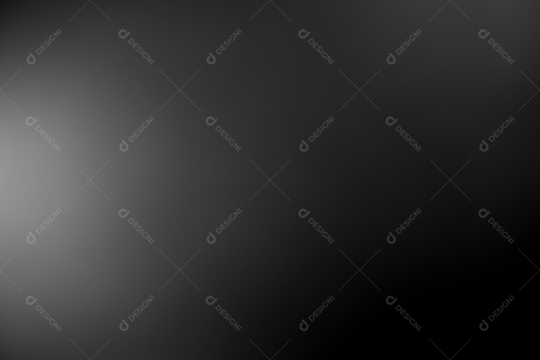 O fundo gradiente desfocado preto e cinza escuro tem um pouco de luz abstrata. fundo macio para papel de parede, design, gráfico e apresentação, parede de pano de fundo