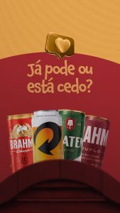 Já Pode ou Está Cedo? Distribuidora de Bebidas Story Social Media PSD Editável