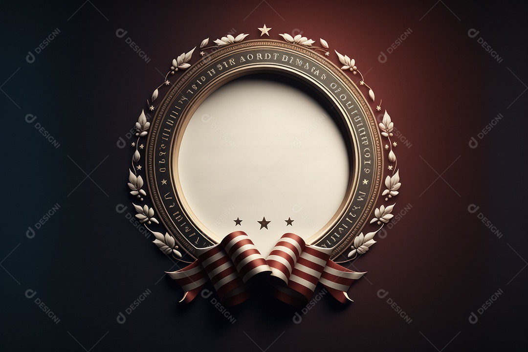 Bunner, cartão ou cartaz do Dia do Presidente dos EUA