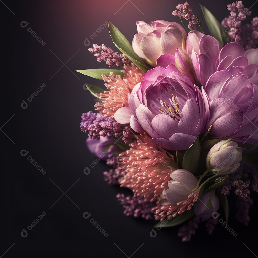 Plano de fundo em comemoração ao Dia Internacional da Mulher. Banner, cartaz, cartão de felicitações. Ilustração