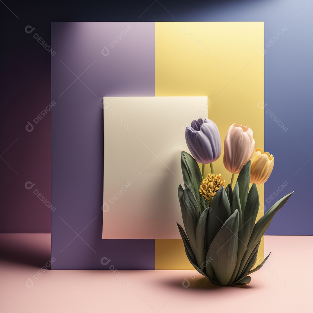 Plano de fundo em comemoração ao Dia Internacional da Mulher. Banner, cartaz, cartão de felicitações. Ilustração