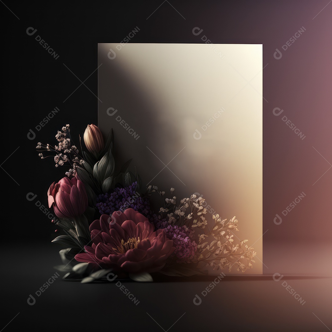 Plano de fundo em comemoração ao Dia Internacional da Mulher. Banner, cartaz, cartão de felicitações. Ilustração