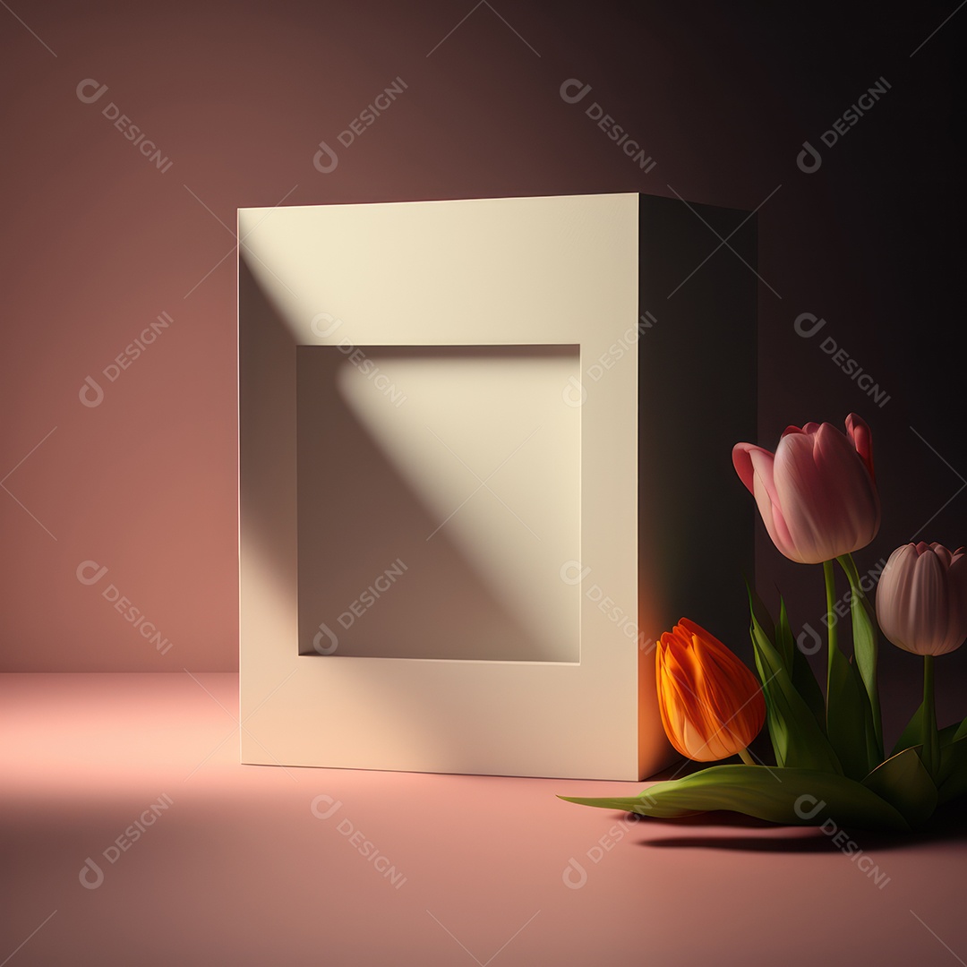 Plano de fundo em comemoração ao Dia Internacional da Mulher. Banner, cartaz, cartão de felicitações. Ilustração