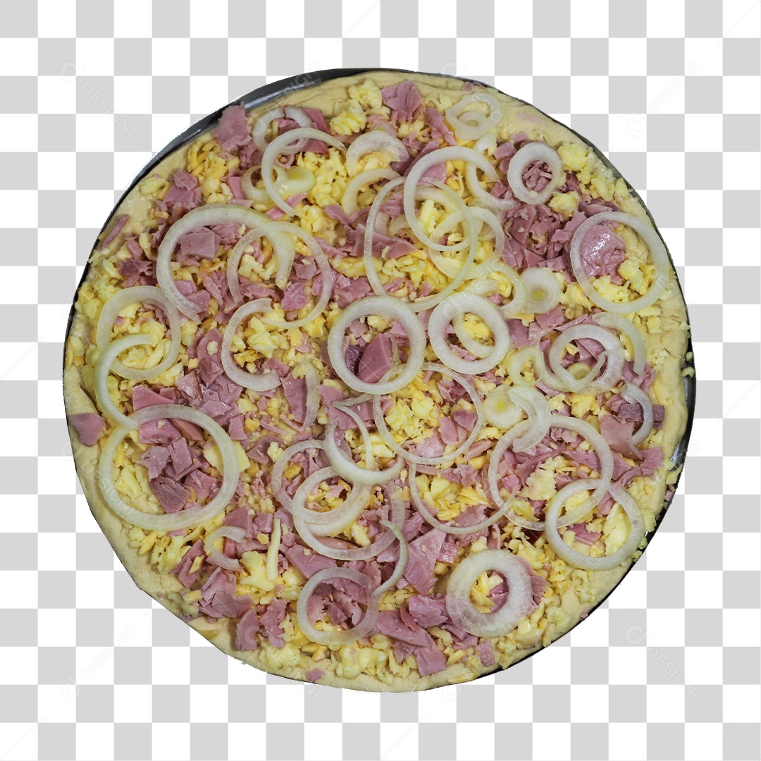 Massa de Pizza Caseira PNG Transparente