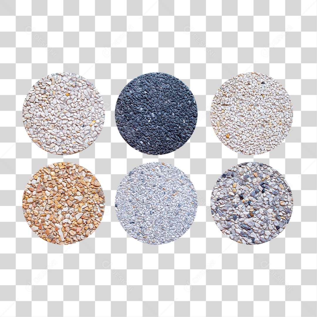 Areia Argila Pedras PNG Transparente