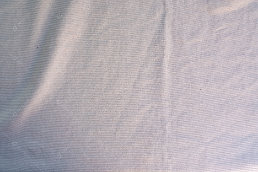 Textura de lençol branco