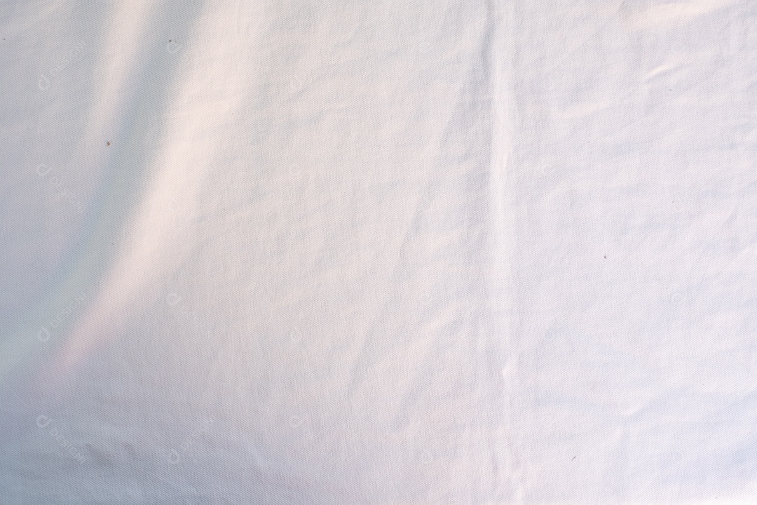 Textura de lençol branco