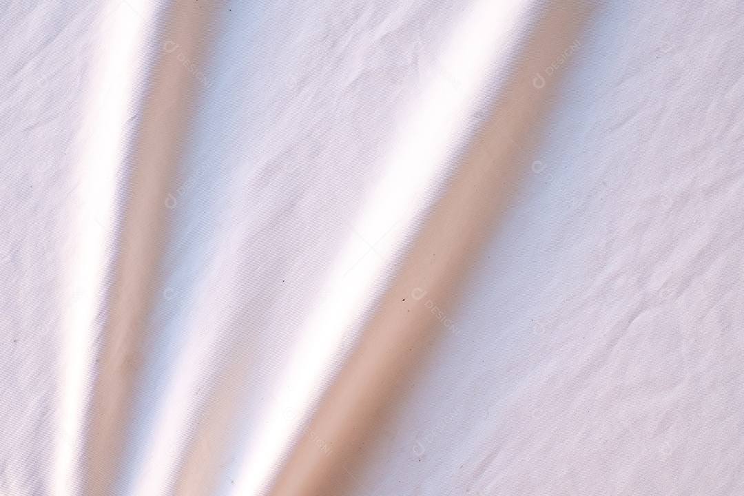 Textura de lençol branco