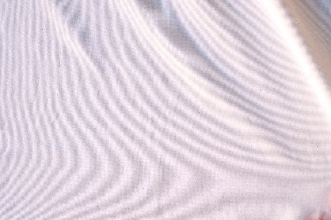 Textura de lençol branco