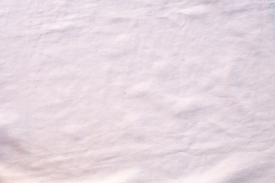 Textura de lençol branco