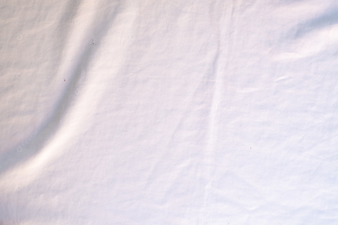 Textura de lençol branco