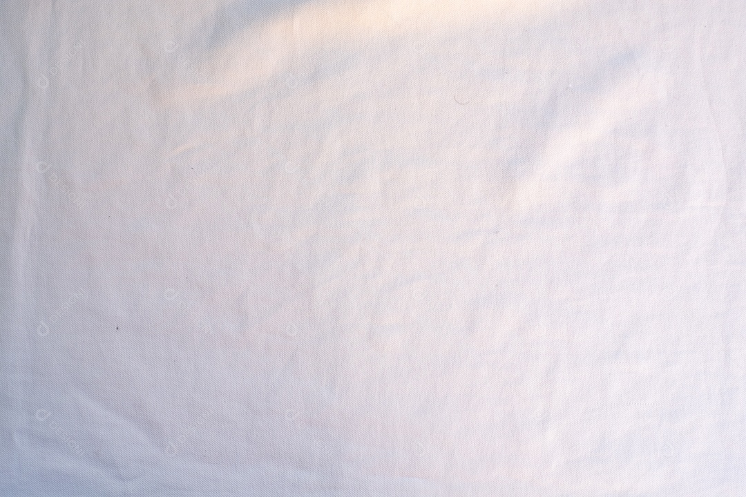 Textura de lençol branco