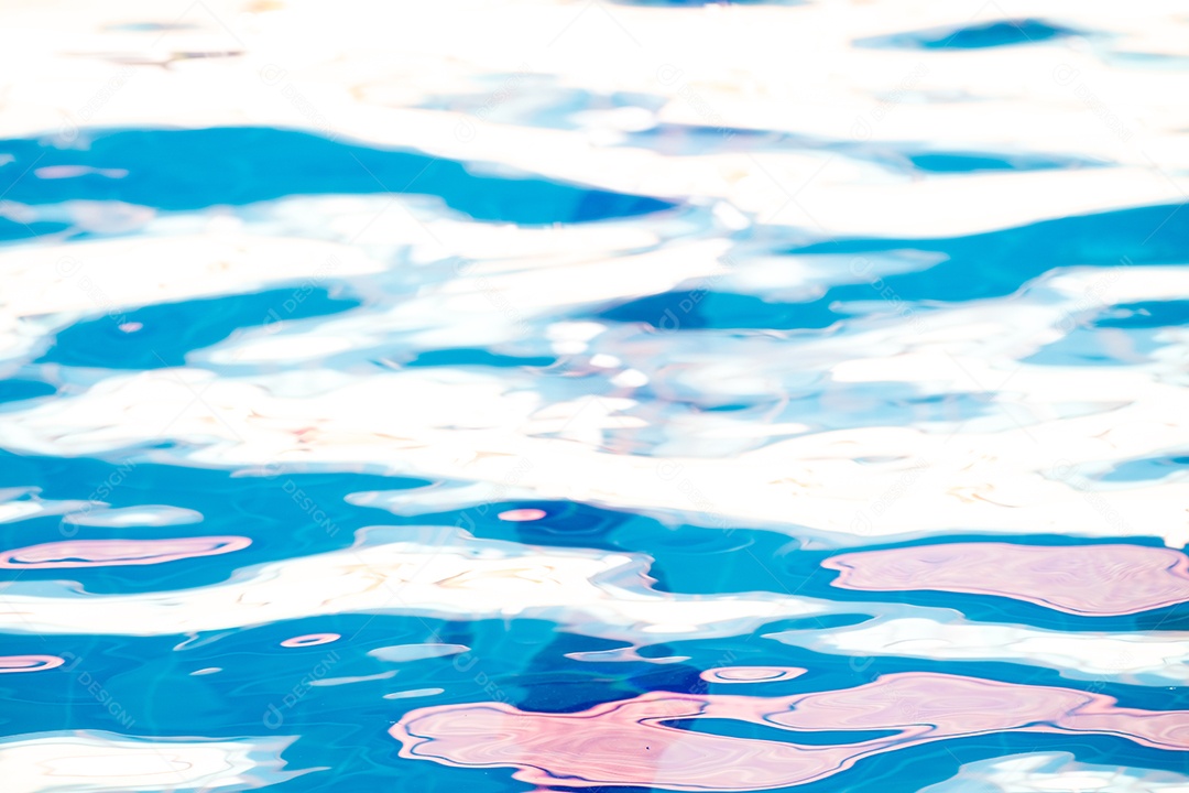Textura de água piscina