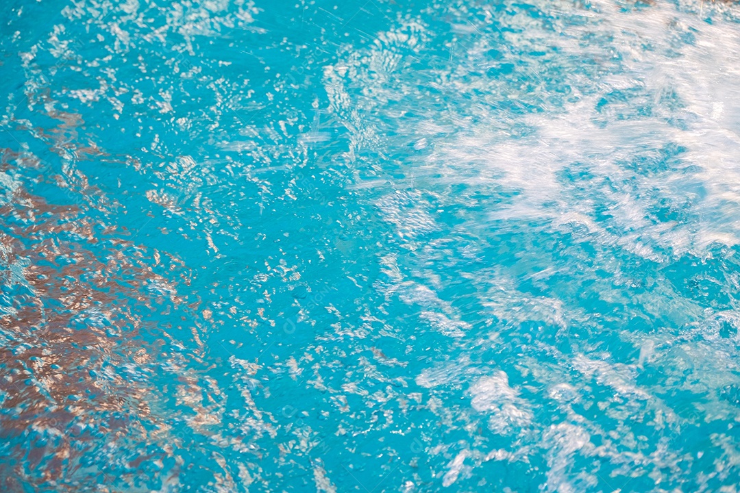 Textura de água piscina