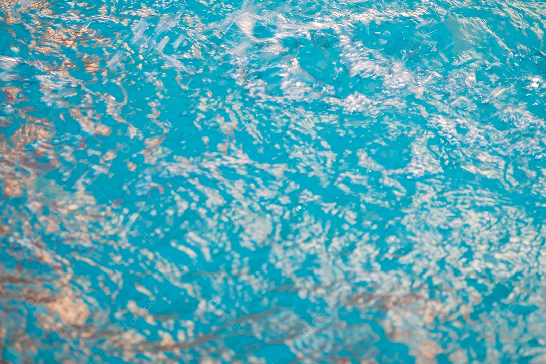 Textura de água piscina
