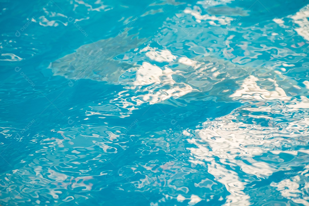 Textura de água piscina