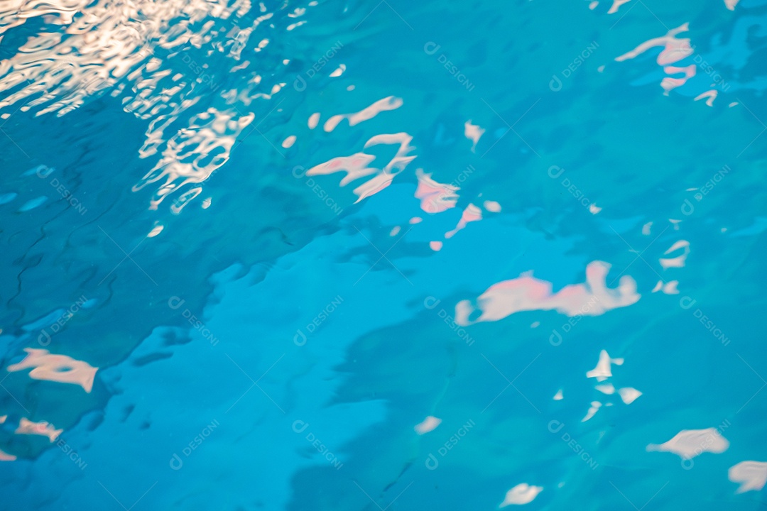 Textura de água piscina
