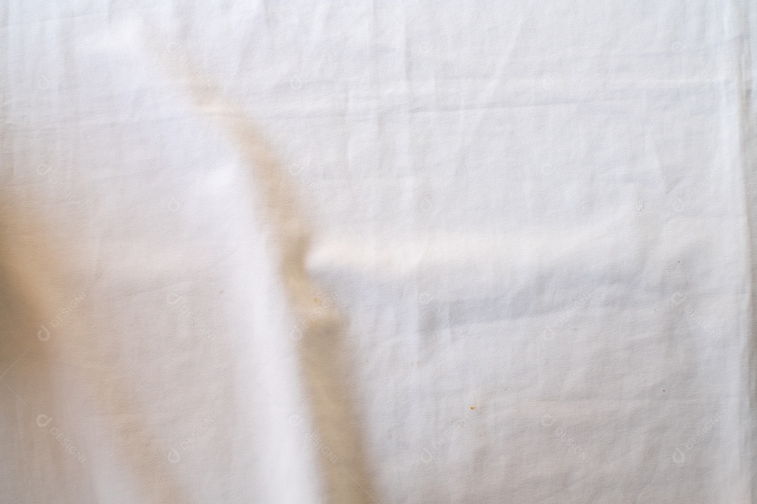 Textura de lençol branco