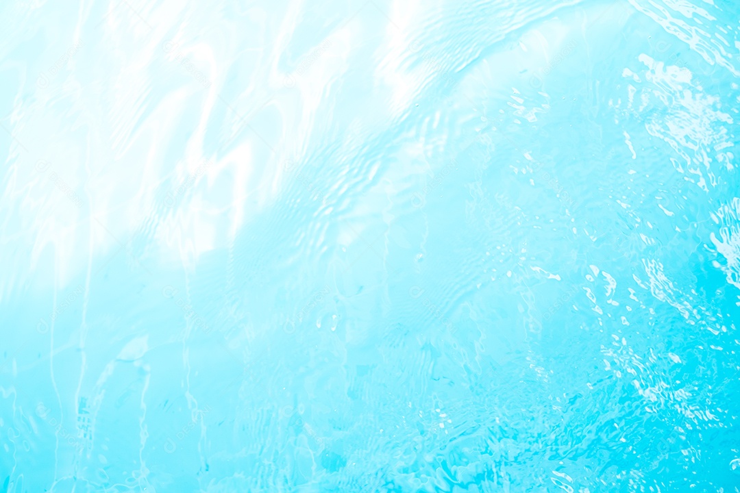 Textura de água piscina